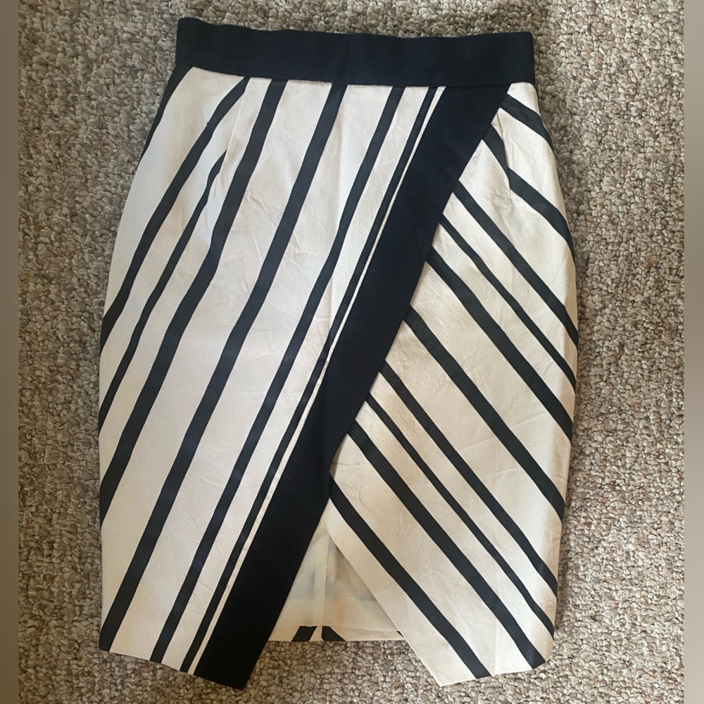 Asymmetrical Midi Skirt